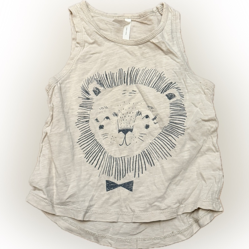 Rylee + Cru Lion Tank Top